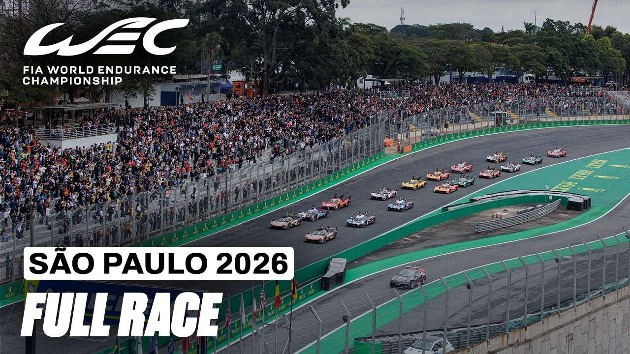 Full Race | Rolex 6 Hours of S&atilde;o Paulo 2026 | FIA WEC