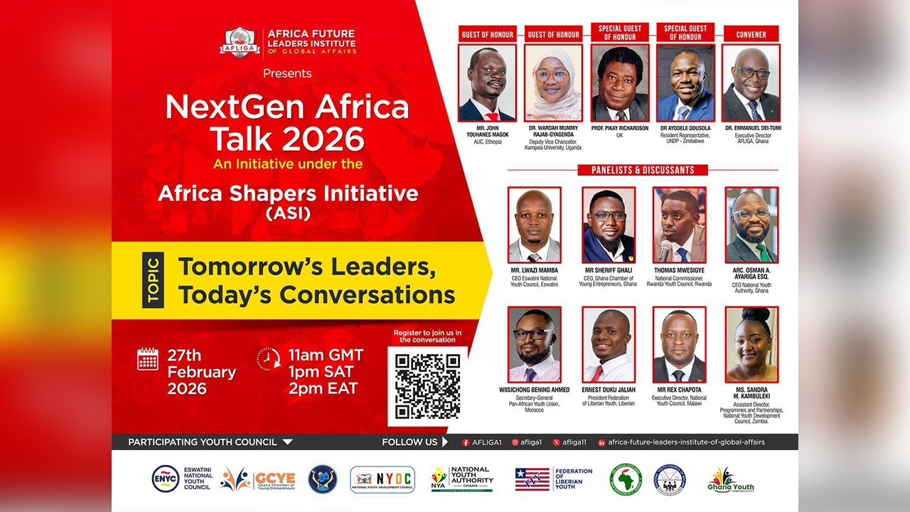 Part I: NextGen AFRICA Talk 2026...