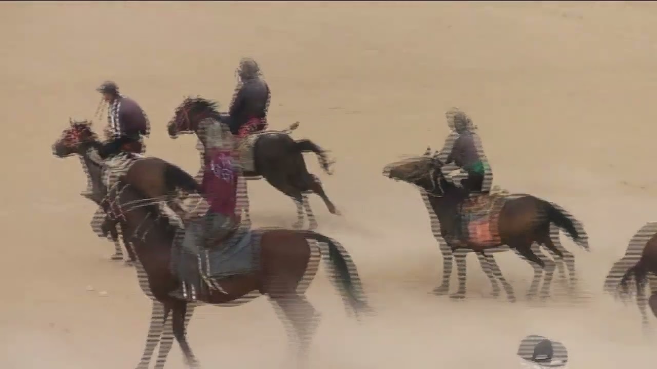 AZZAM BAYDYN ROZA GELININ OGULLARYNYN KOPKARI TOYU 2