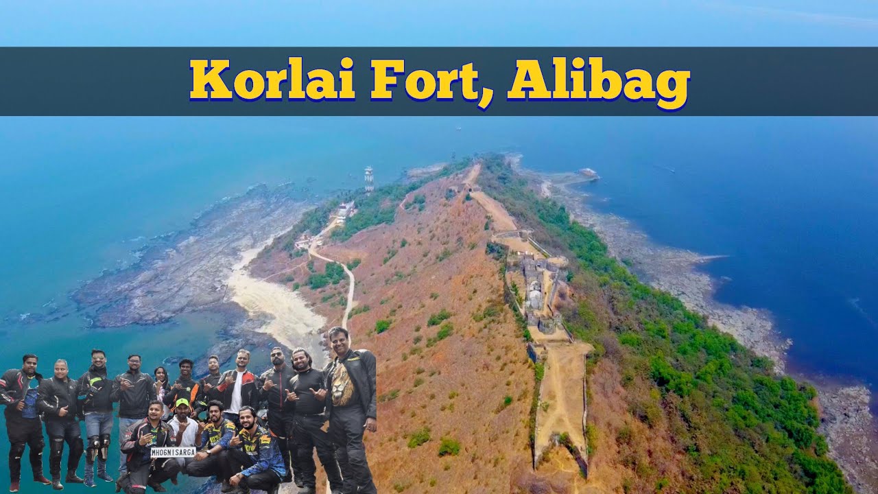 Korlai Fort Group Bike Ride to Alibag | MH06NISARGA | RE Himalayan | Motowanderers | 4K