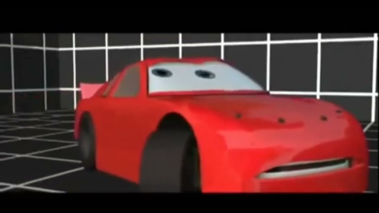 Pixar Cars Animation Tests