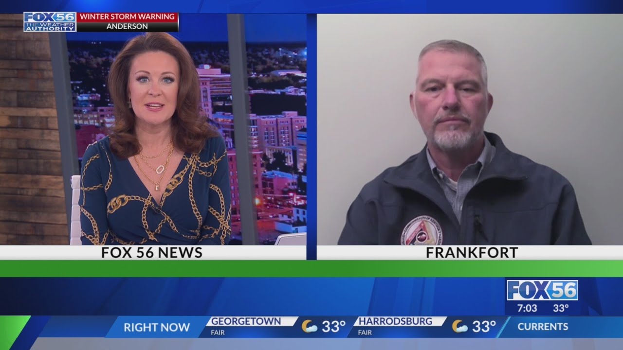 Eric Gibson breaks down how Kentucky prepares for winter storm