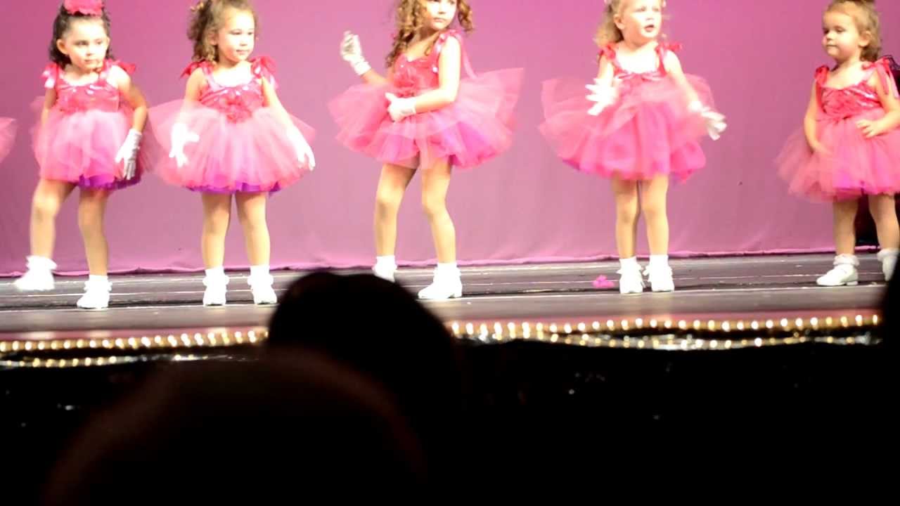 Funny and cute dance recital