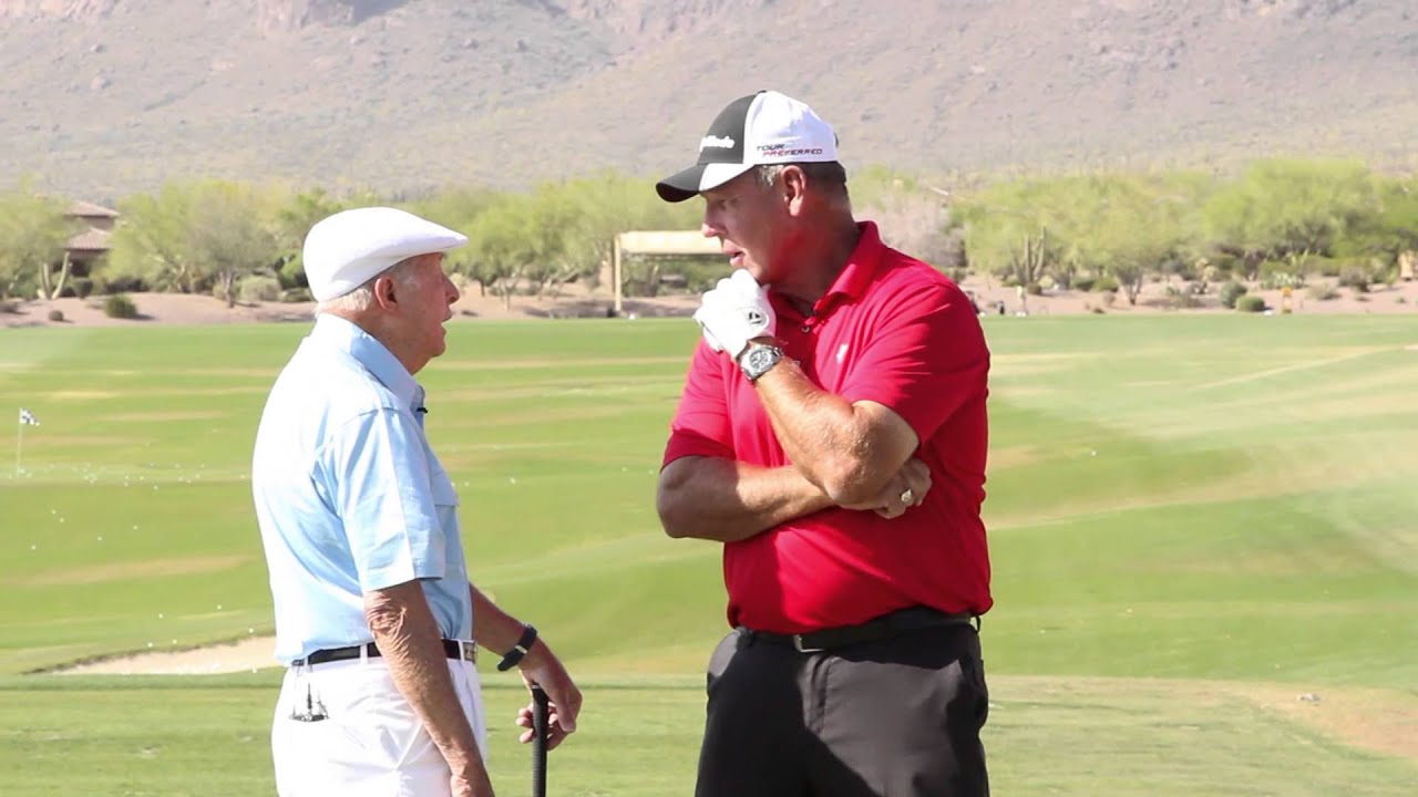 Mike Malaska And Bob Toski -- Swing with your arms, not your body