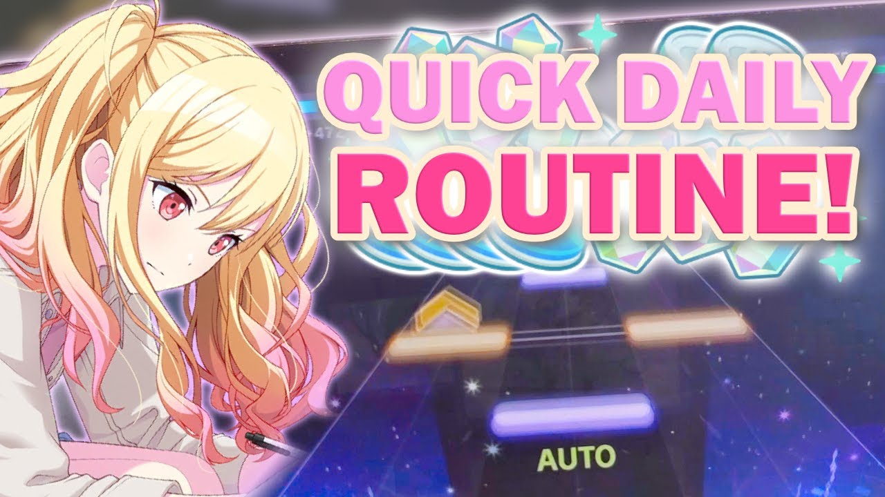 A QUICK Project SEKAI DAILY ROUTINE for BUSY PLAYERS!