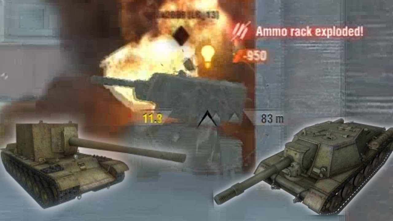 Ammoracks Compilation || WOT Blitz