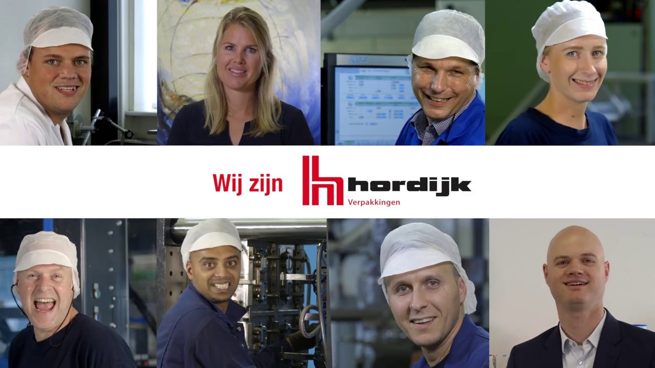 Hordijk Verpakkingen - Bedrijfsfilm  Spuitgieten en extrusieblazen