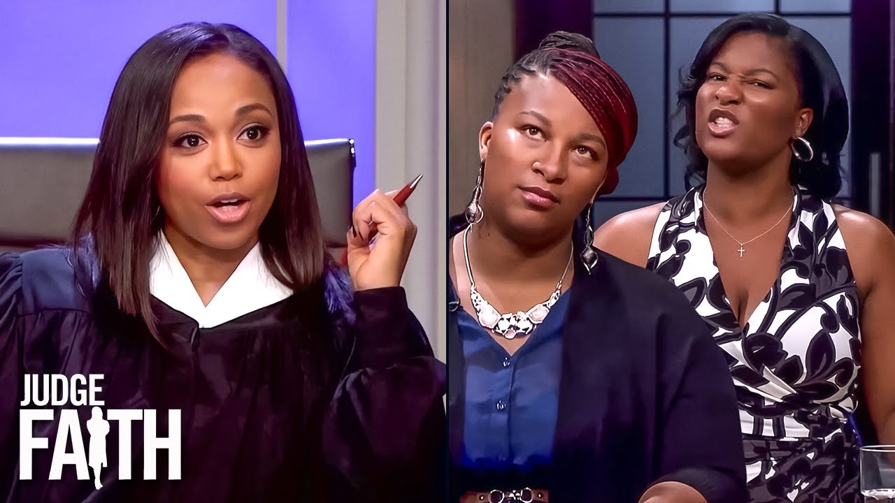 Sisters Fight in a Church Parking Lot! | Judge Faith