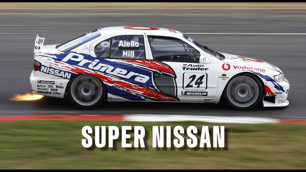 ГОНКА НА NISSAN SUPER TOURING! Supertouring power 2