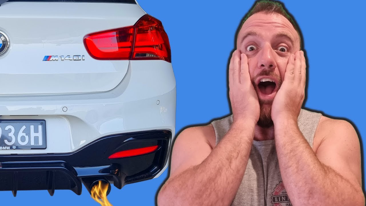 Installing the M140i Double Res Delete with Decat