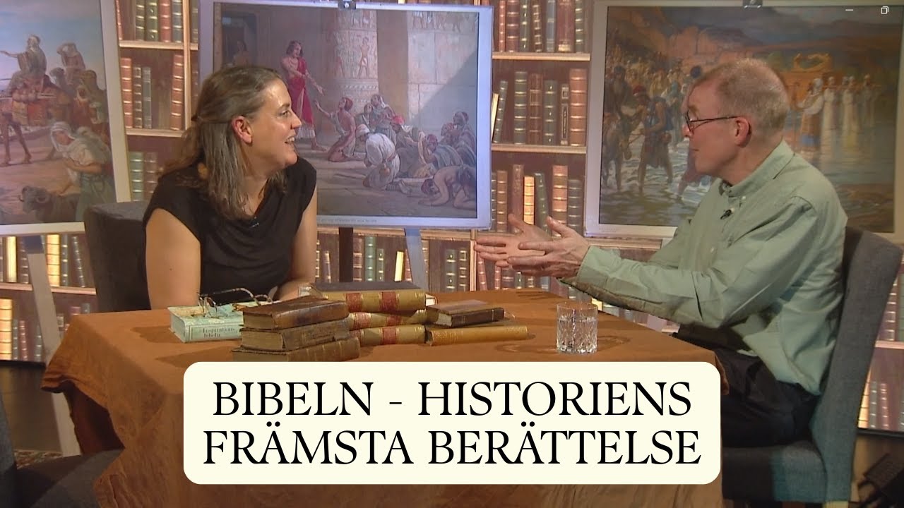 Därför är Bibeln historiens främsta Berättelse! BibelPodden # 5