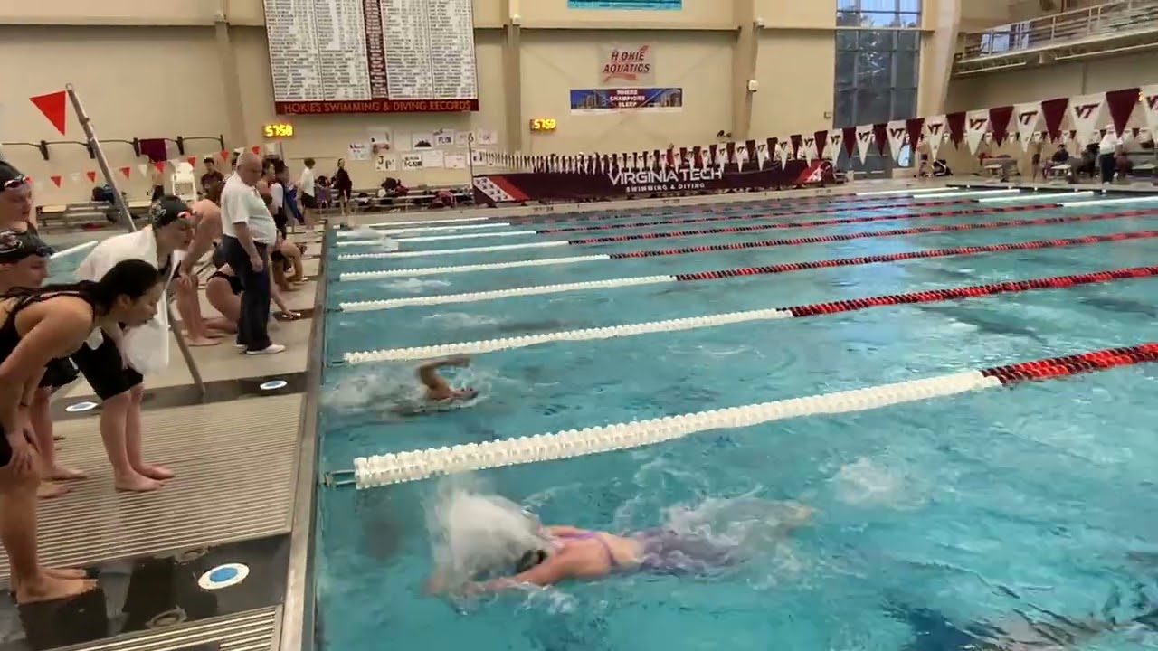 2023 VT Invite Finals Day 3 - W 200 FL H1