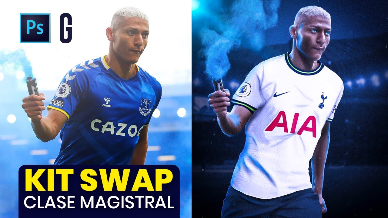 Photoshop Clase Magistral ✅ Cómo hacer un Kit Swap | Kit Swap Master Class