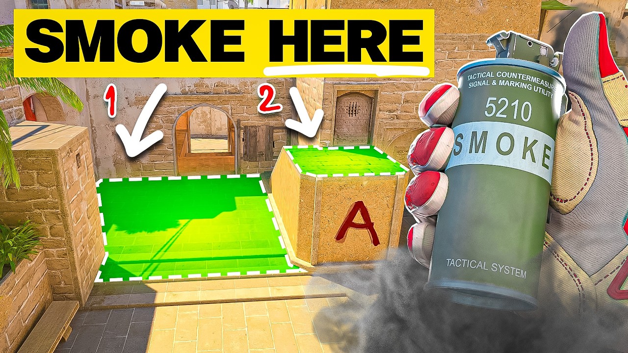 This T Side Mirage Setup Will Win You More Rounds