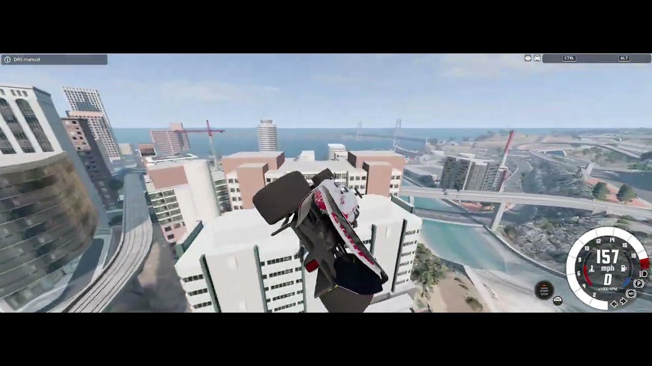 playing beamng.drive for 9:35 minute btw
