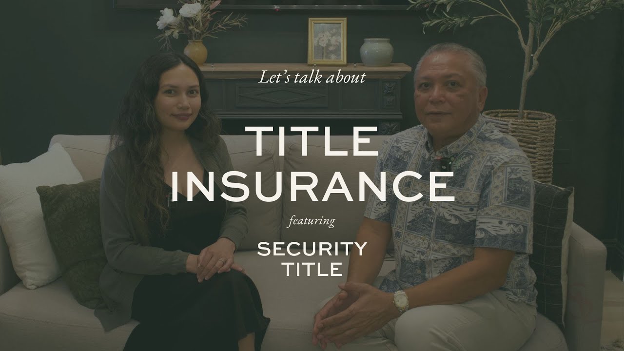 Title Insurance ft. Security Title