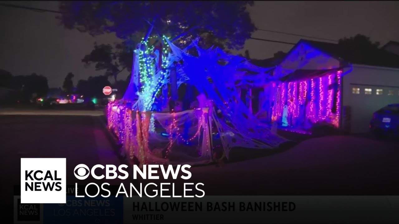Whittier neighborhood forced to scale back beloved Halloween celebrations