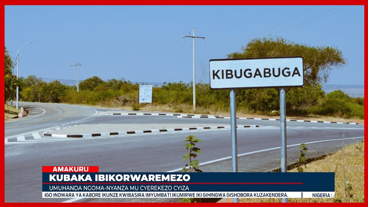 Abaturiye umuhanda wa Kibugabuga-Shinga-Gasoro barishimira ko watangiye guhindura imibereho yabo