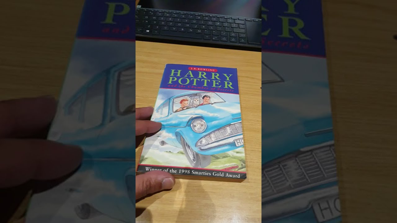 1/12 | Harry Potter and the Chamber of Secrets | First Edition | 12th Print