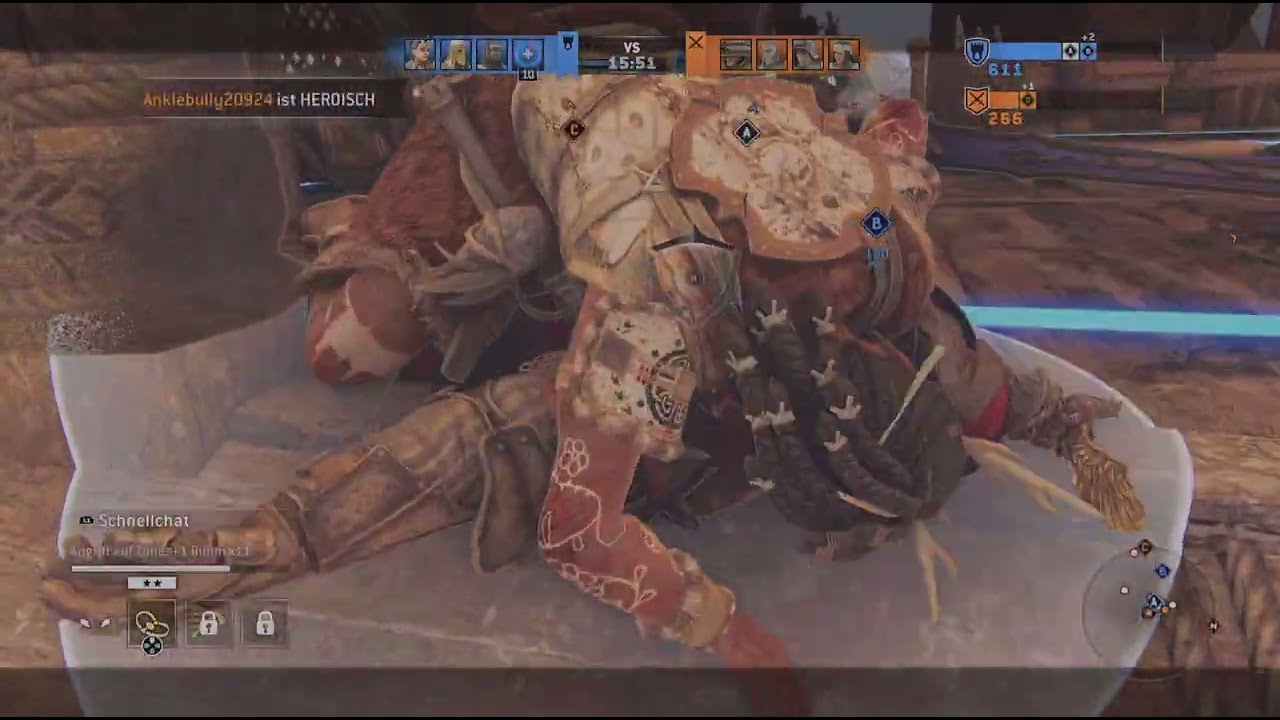 For Honor hardcore Dominion