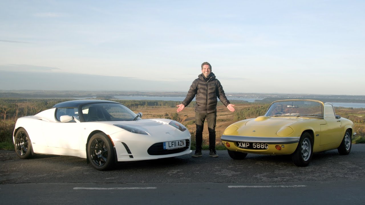 The Ultimate Lockdown Project - Lotus Elan EV