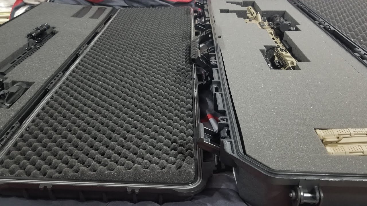 Apache vs Plano rifle cases