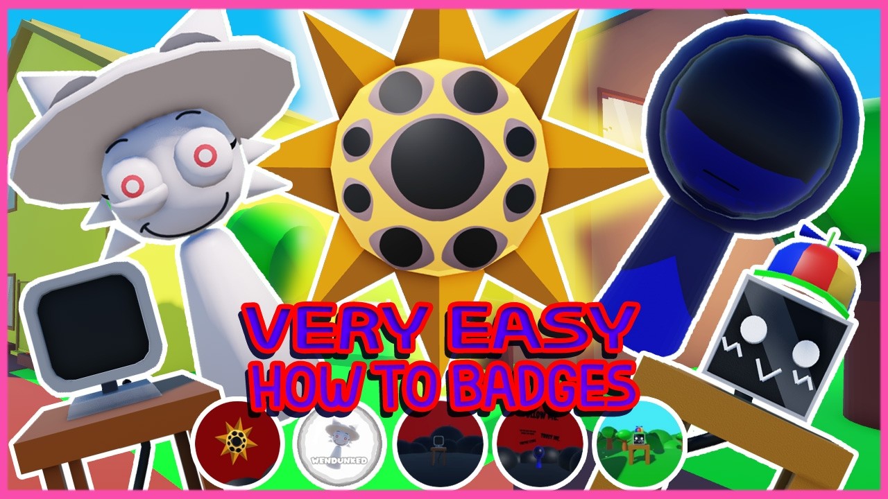 Roblox Update - Gamepass And How to get 4 Badges in Sprunki RP 3D-Morphs