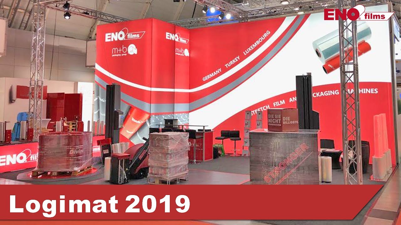 Logimat 2019 / m+b packaging group