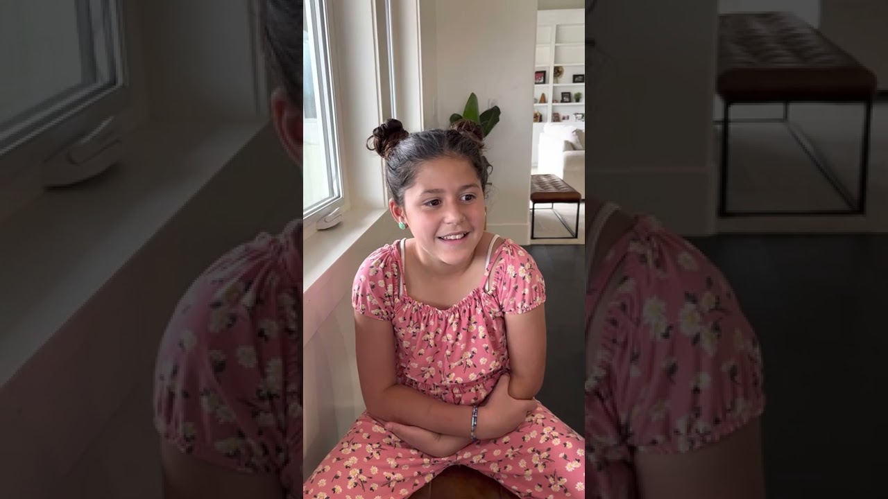 Meilani’s 10th Birthday Interview