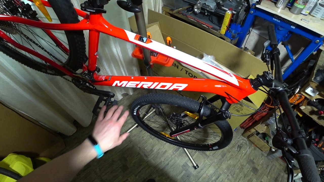 Merida big Nine 500