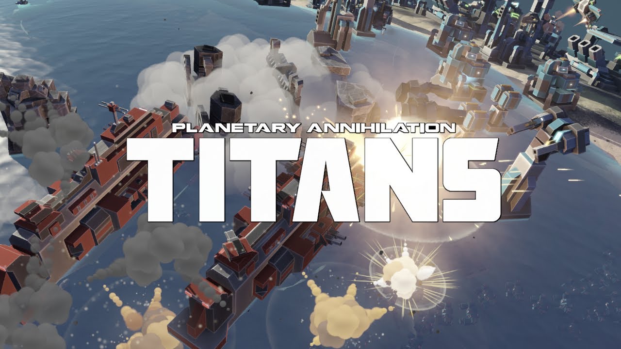 Naval Sandwich // Planetary Annihilation Titans