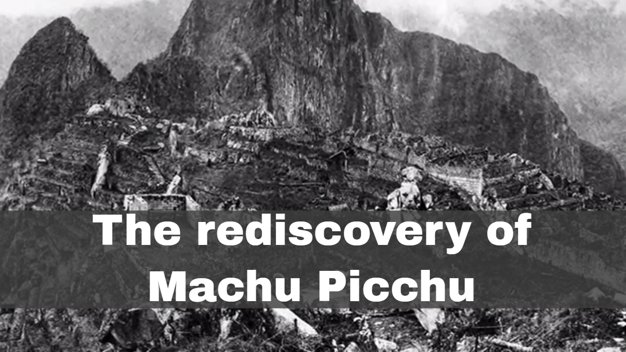 24th July 1911: Machu Picchu 'rediscovered' by US explorer Hiram Bingham III
