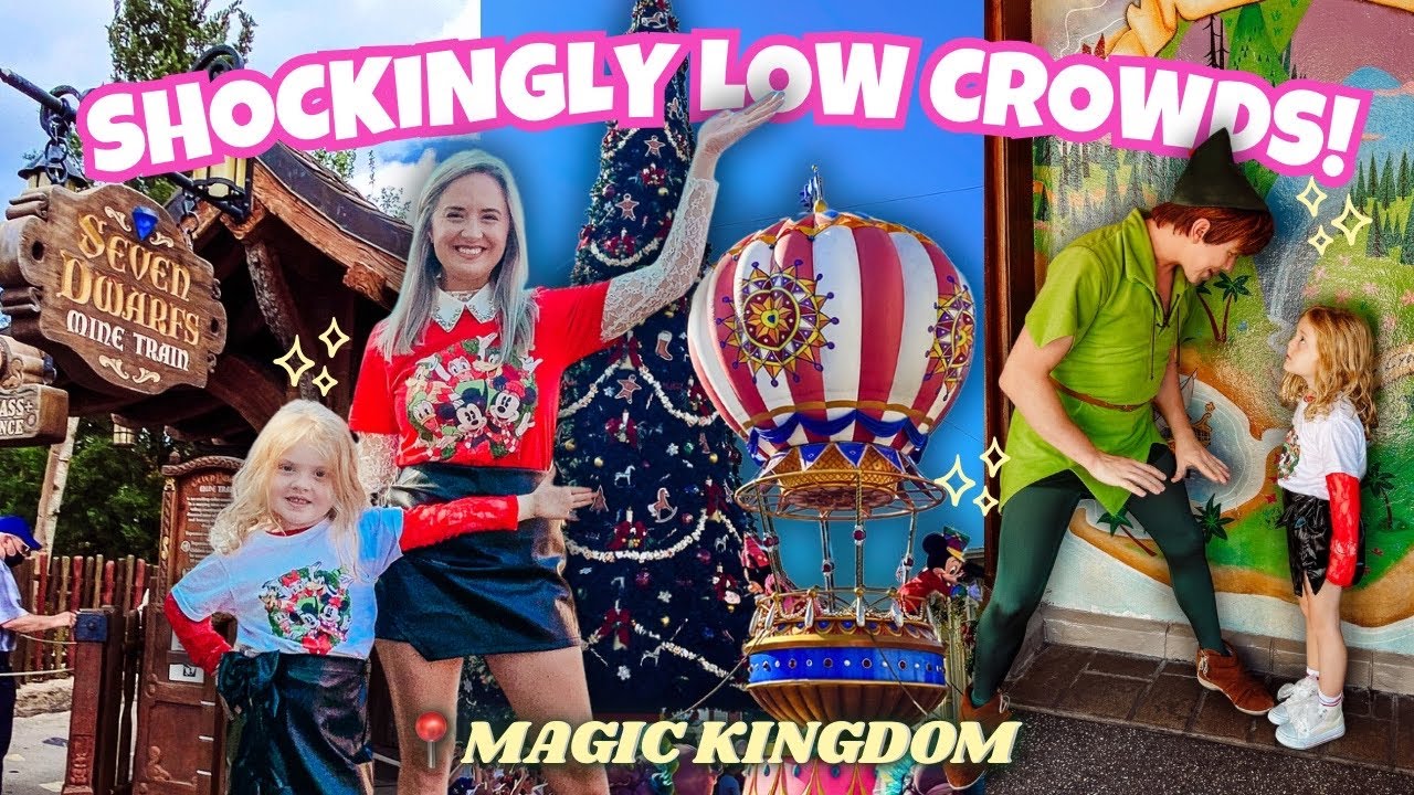 Стоит ли идти в Magic Kingdom на рождественскую вечеринку? (Шокирующее малое количество людей!)