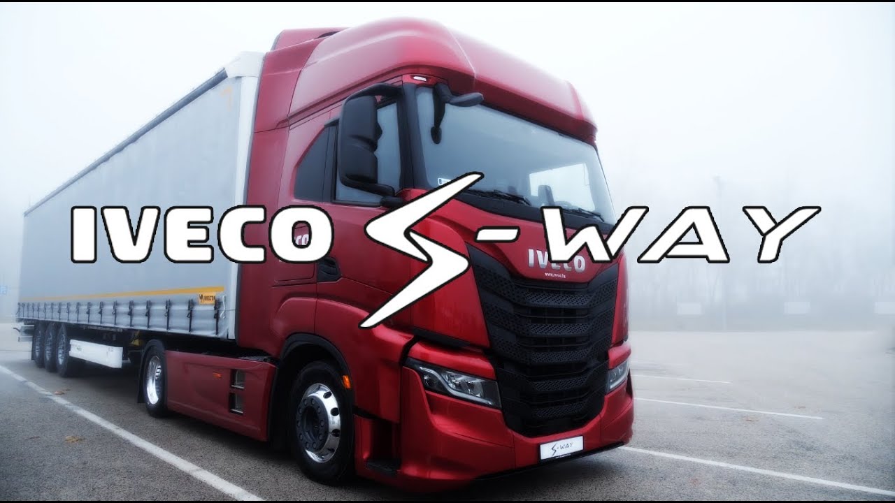 Az új IVECO S-WAY