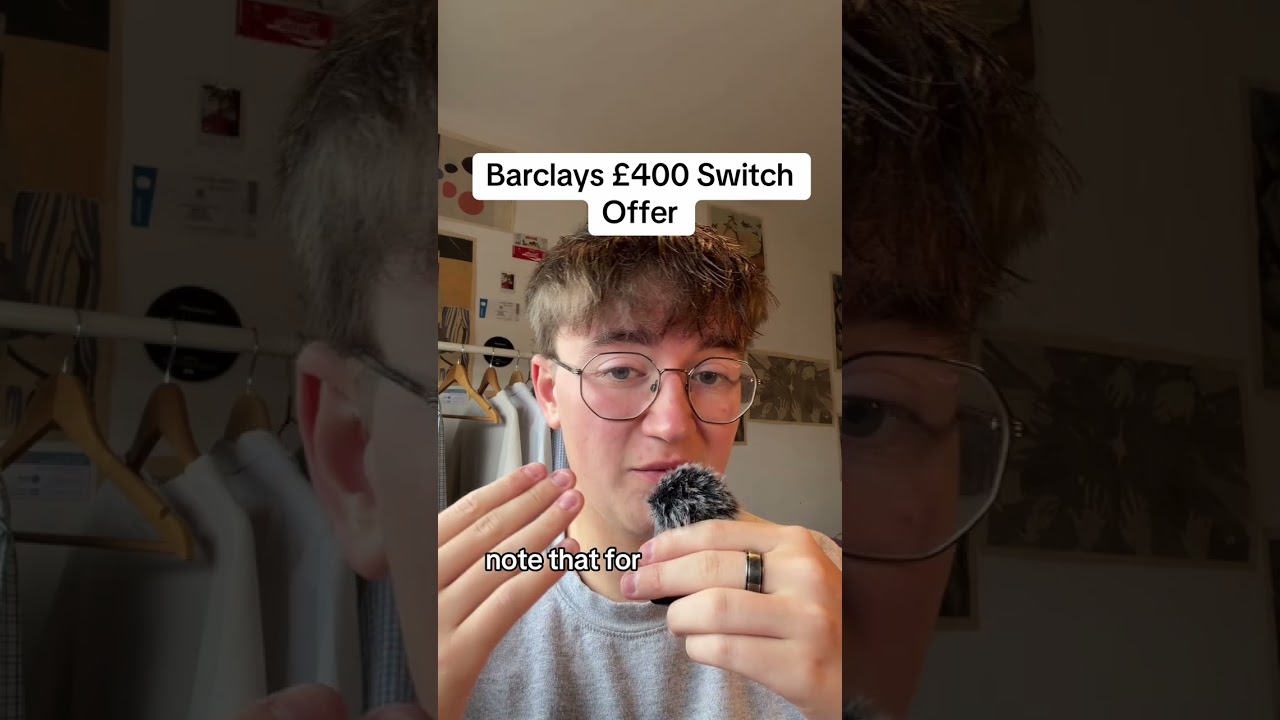 Barclays &pound;400 switch offer #barclays Switching banks may affect your credit score