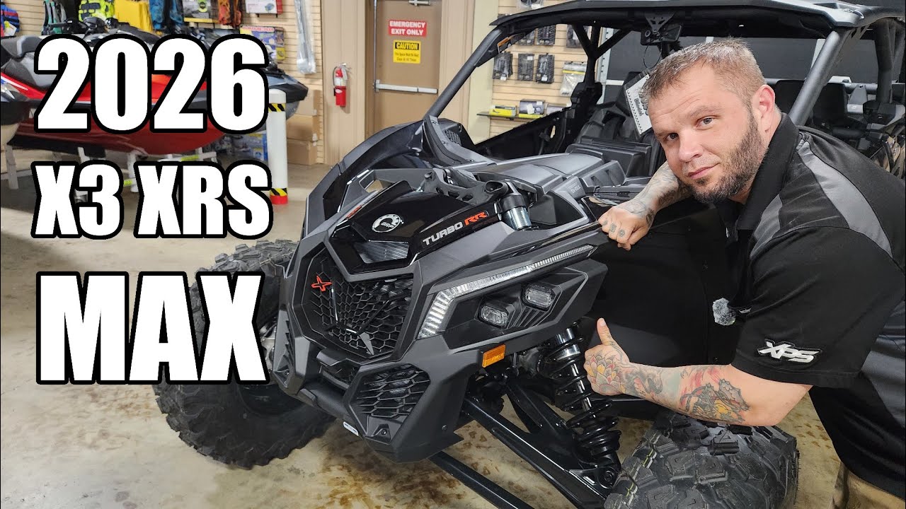 Прогулка с Мэттом по X3 XRS Max 2026 года