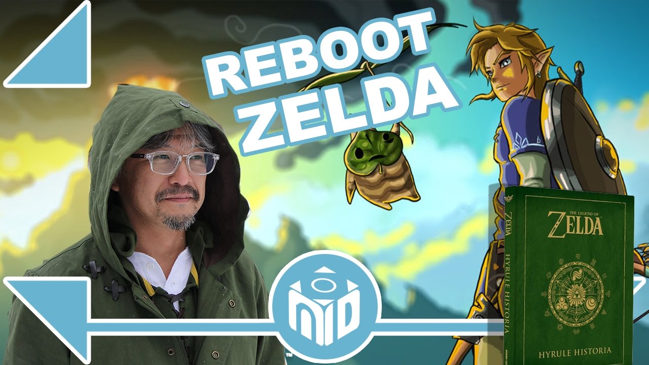 El FUTURO de la CRONOLOGÍA DE ZELDA - Reboot The Legend of Zelda | NDeluxe