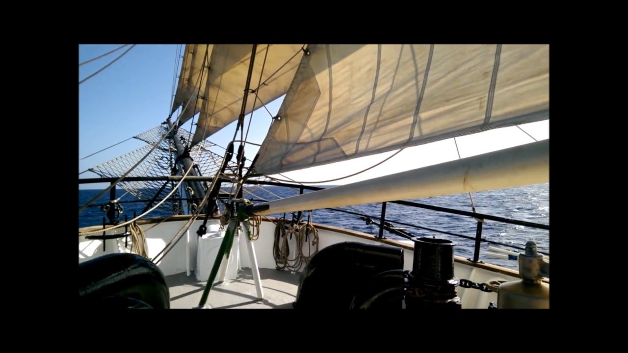 Sailing the West Indies aboard the Vela