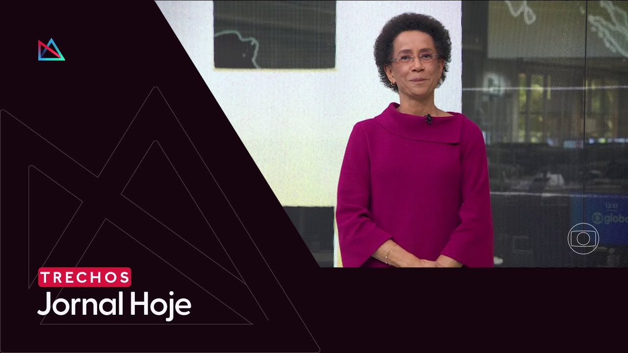 🔵 Jornal Hoje: trechos com Zileide Silva na TV Globo (18/01/2025)