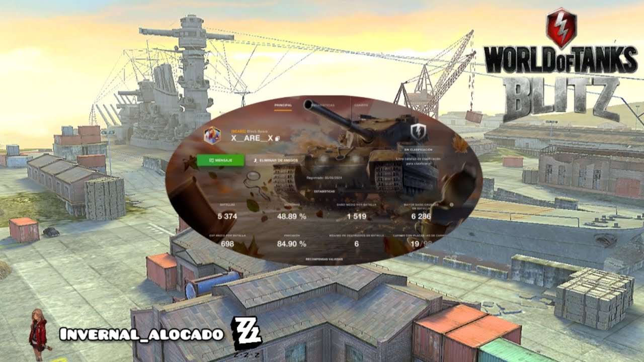Повтор боя на "E 75" / (видео от "X__ARE__X") | [WotBlitz] - Спасибо за ваш клип