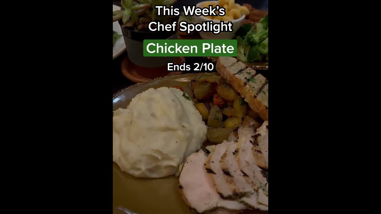 Urban Plates - chicken plate