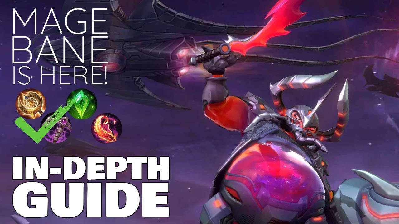 Correct And Proper Mage Bane Build: Featuring new Epic skin &ldquo;Soul Defiler&rdquo; // Mobile Legends