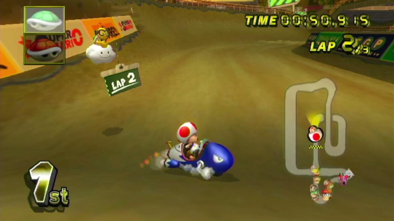 Mario Kart Wii - Toad, Bullet Bike