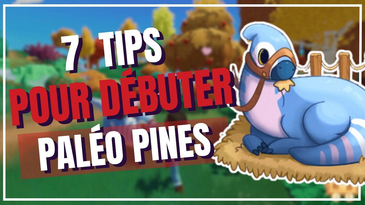 7 CONSEILS À CONNAÎTRE DANS PALÉO PINES