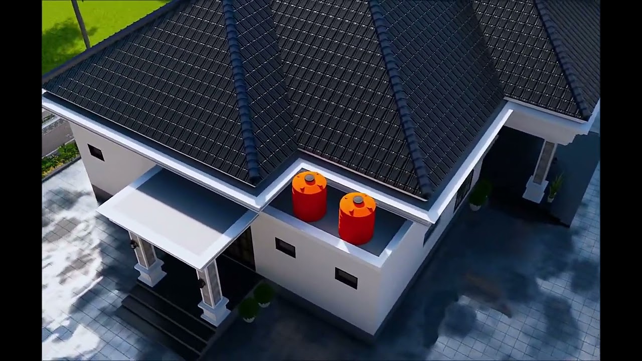 DESAIN RUMAH KLASIK MODERN