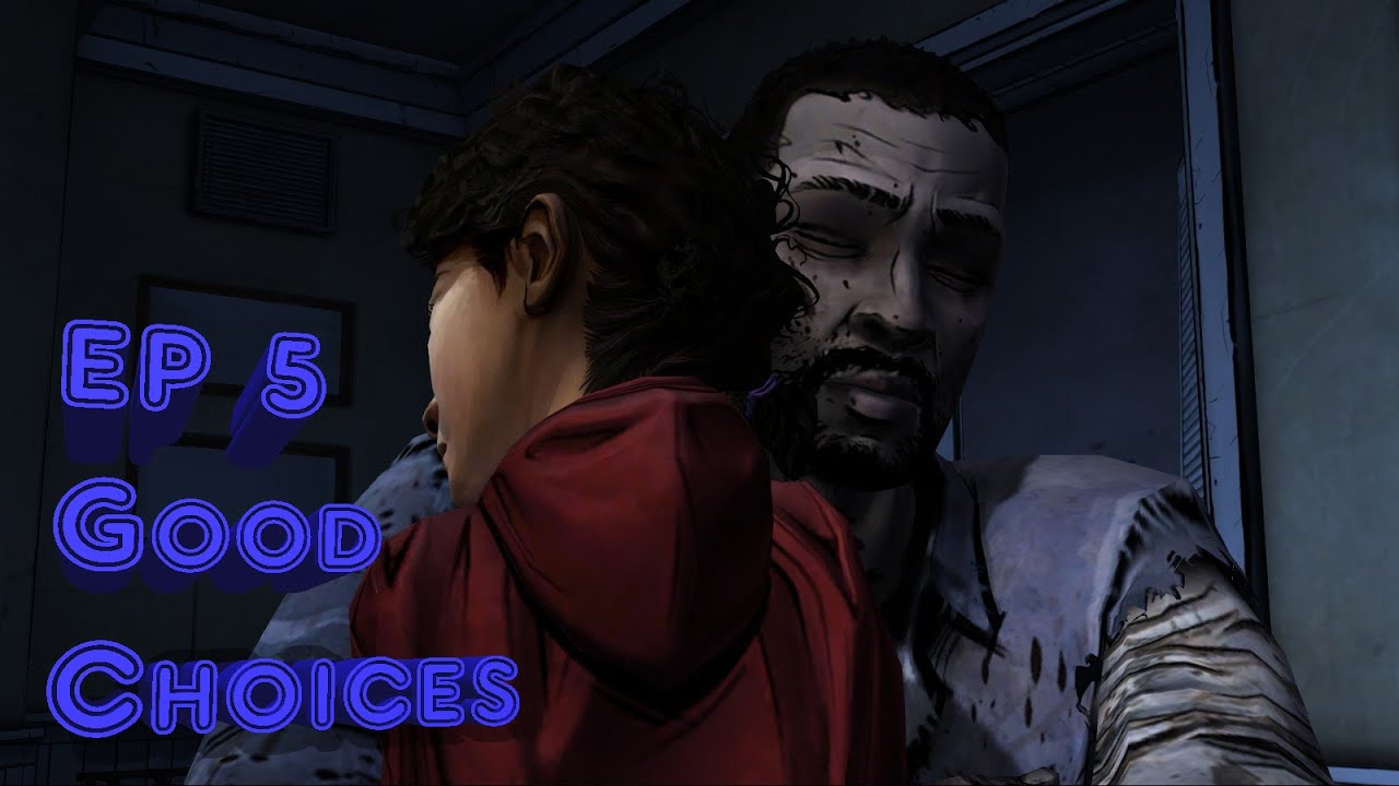 The Walking Dead Ep. 5 No Time Left - Good/Funny Choices Complete (PS4 1080p60fps)
