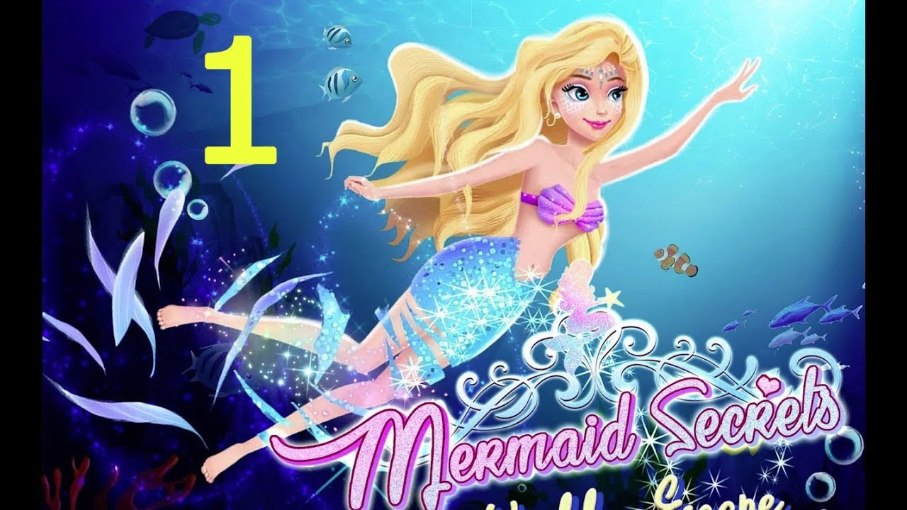 Mermaid Secrets 1 - Wedding Escape Gameplay For Girls