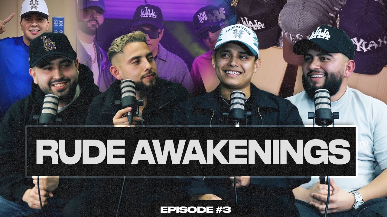 LA Vísion |  Rude Awakenings, Christian-Based Hat Brand, Laker's Collaboration (Episode #3)