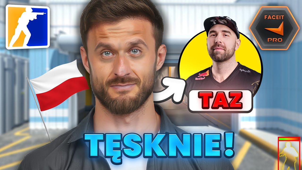 CZY PASHA WYGRA NA FANA?! - MECZ FACEIT w CS2! 🎮💪