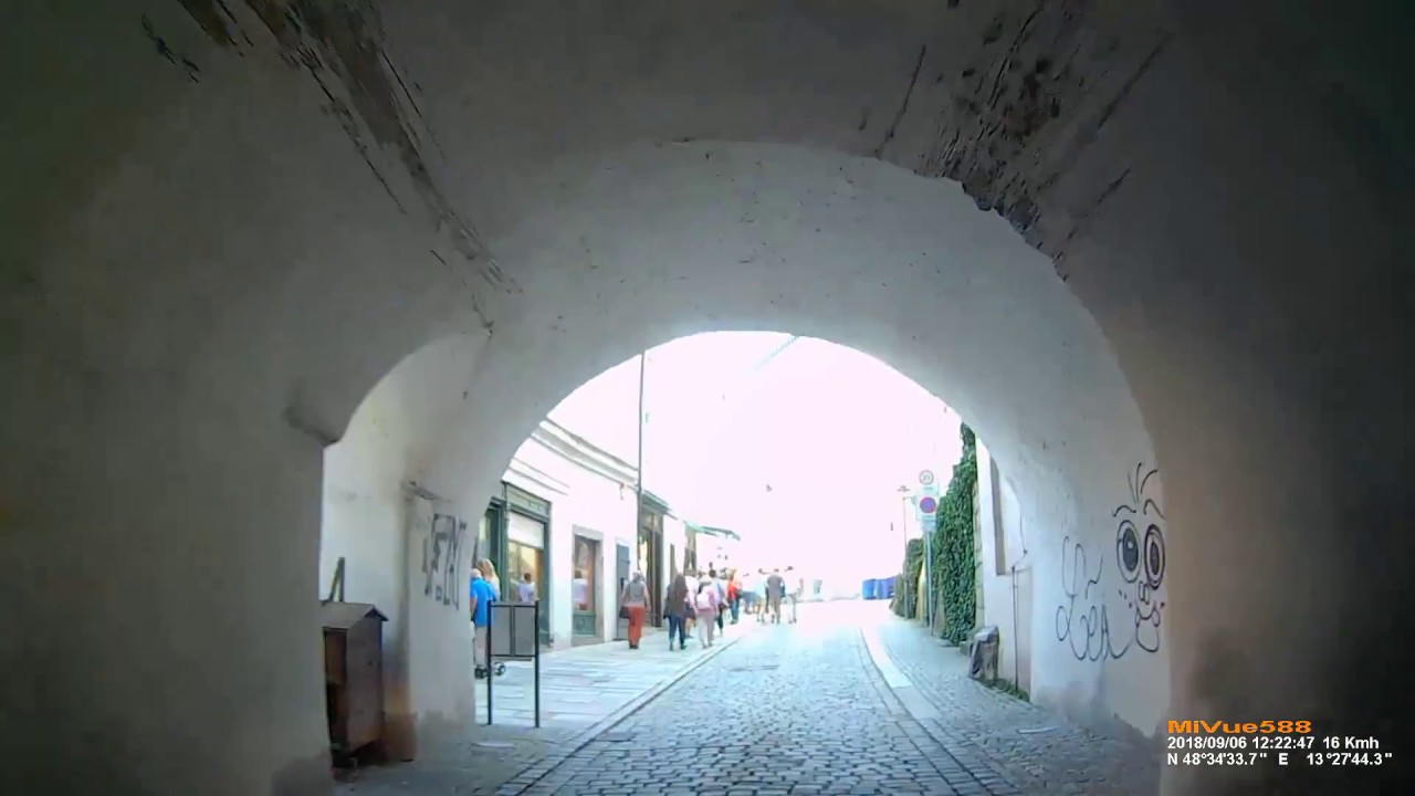 D: Passau. Große Rundfahrt durch die Innenstadt. September 2018
